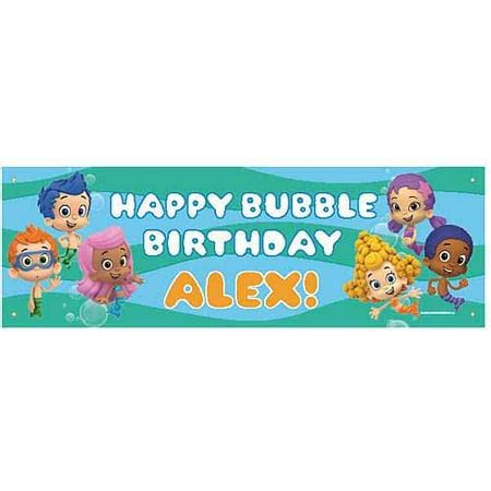 bubble guppies poster|bubble guppies birthday sign.